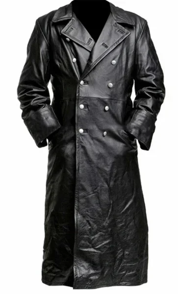 Leather Jacket Men Winter Flee - Winter Clothing Pk ulasan dan harga