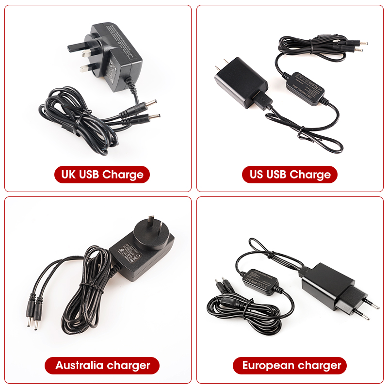 8.4V, 1.5A Charger for Heated  - Heated Gloves Electric ulasan dan harga