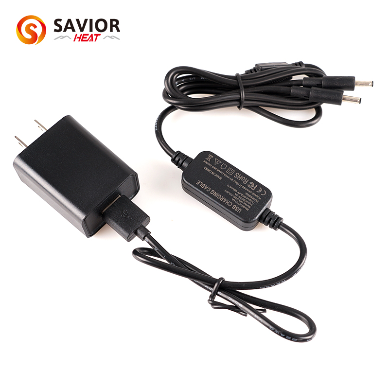8.4V, 1.5A Charger for Heated  - Heated Gloves Electric ulasan dan harga