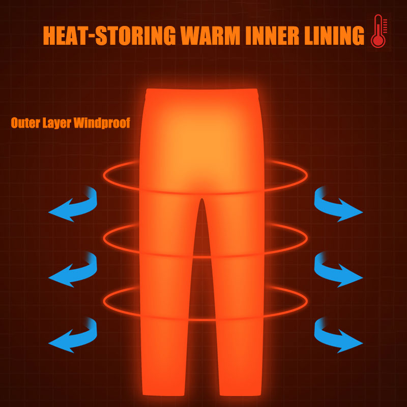 Men Winter Warm Pant Thicken S - Winter Clothing Hiking ulasan dan harga