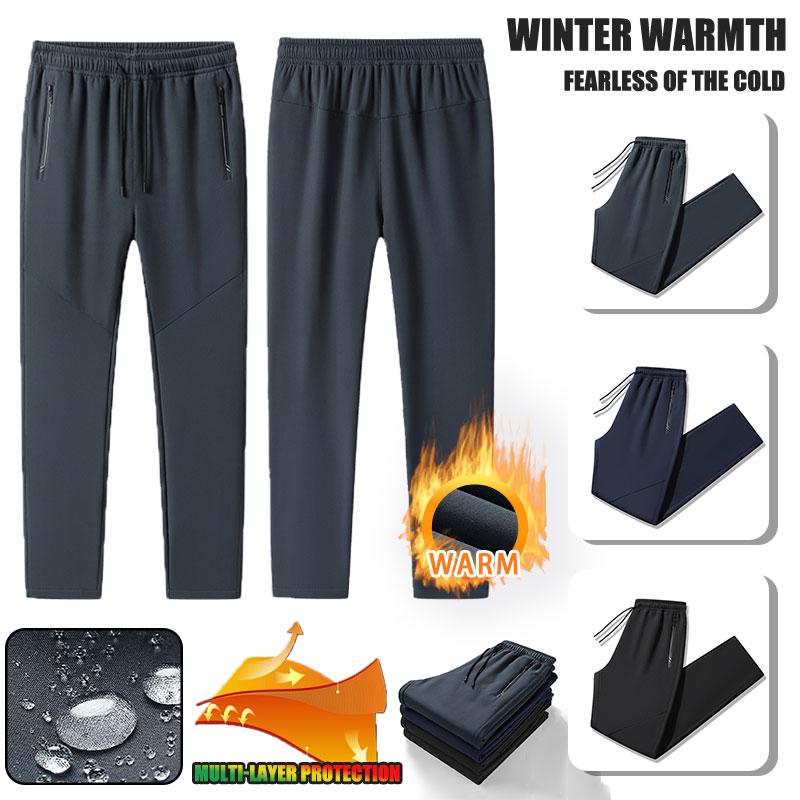 Men Winter Warm Pant Thicken S - Winter Clothing Hiking ulasan dan harga