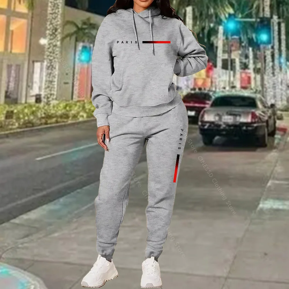 New Women's Sets Hoodie and Pa - Winter Clothing For Women ulasan dan harga