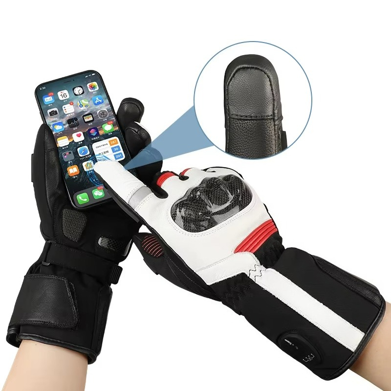 Winter Motorcycle Gloves Touch - Heated Gloves Electric ulasan dan harga
