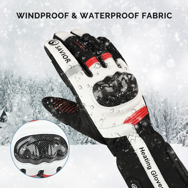 Winter Motorcycle Gloves Touch - Heated Gloves Electric ulasan dan harga